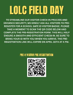 Visitor Badge Pre-registration
